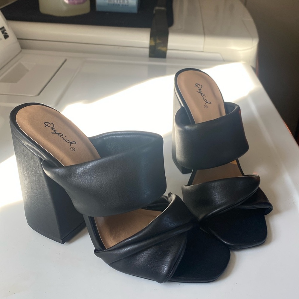 Slip on Block Heel